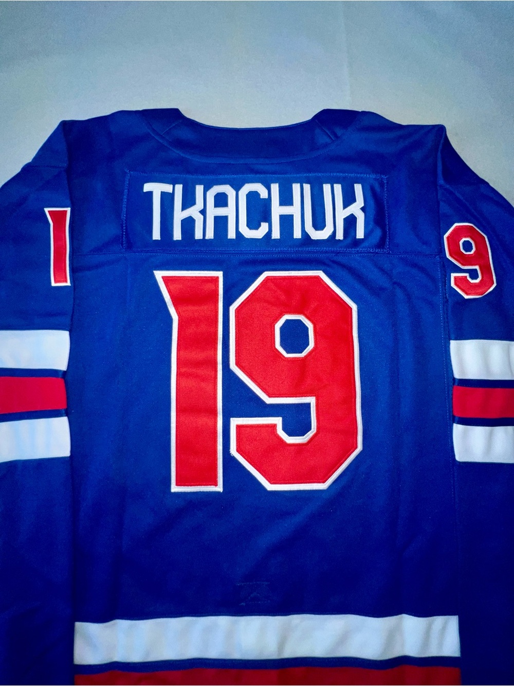 Nike Matthew tkachuk men’s 2026 team USA Olympic hockey jersey blue size large - Picture 2 of 11